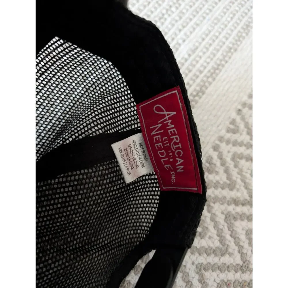 American needle republic of California baseball cap